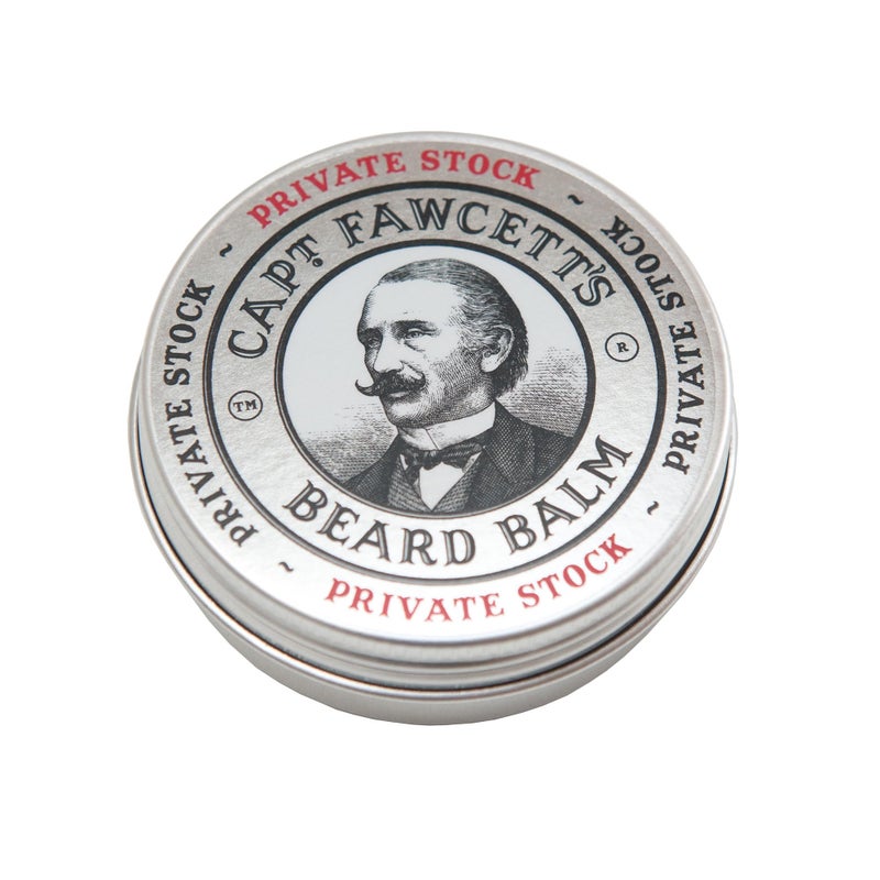 Captain Fawcett Private Stock Beard Balm 60ml - Image 1